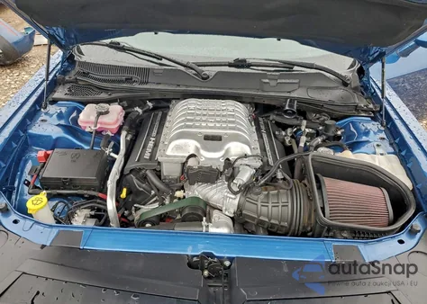 2021 Dodge Challenger Srt Hellcat Redeye z USA, uszkodzony, nr VIN 2C3CDZL90MH583143